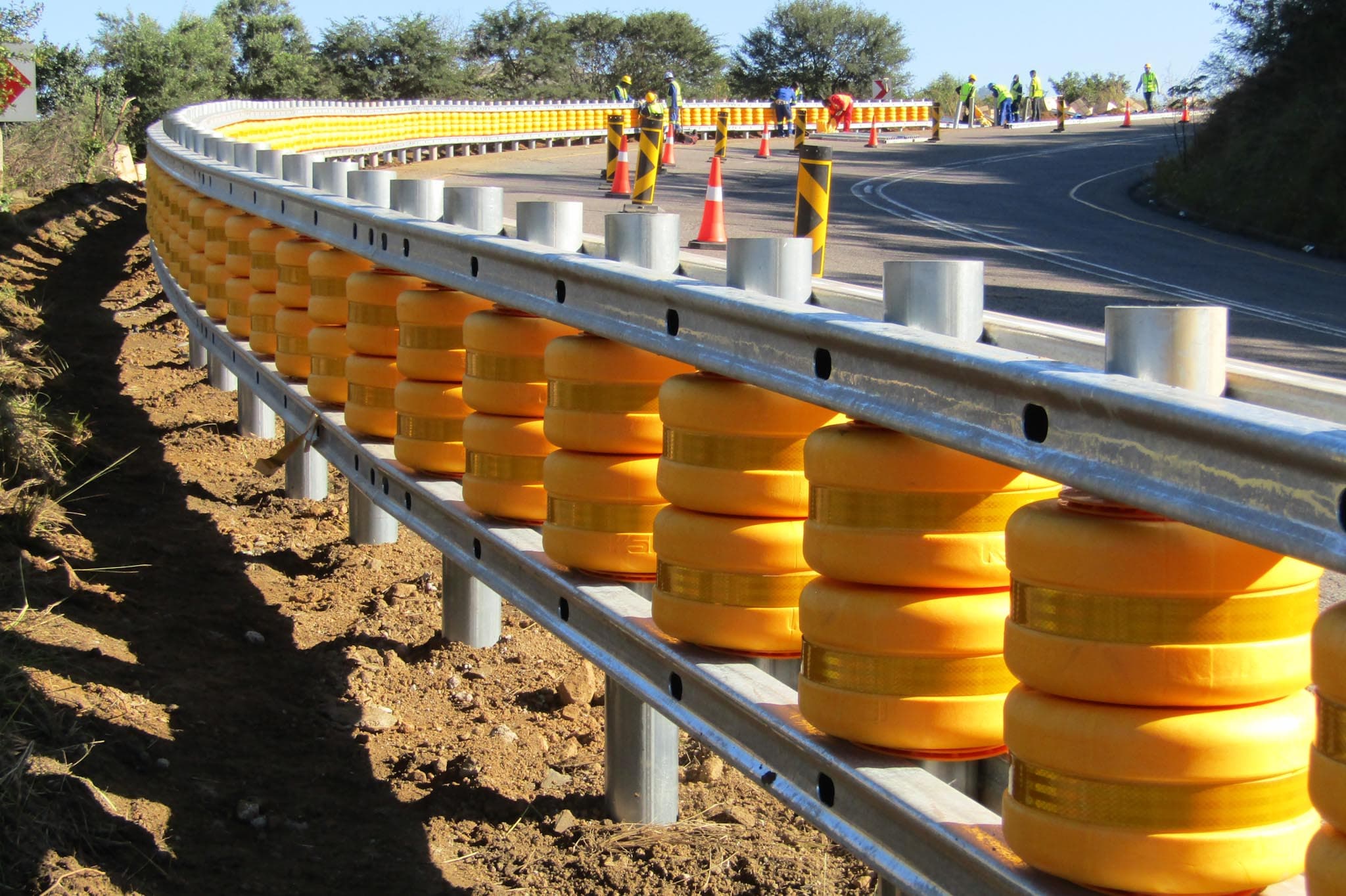 Safety Roller Barrier