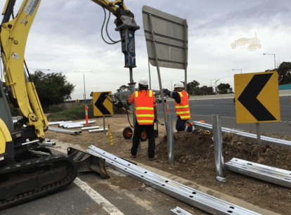 Road Safety Barrier